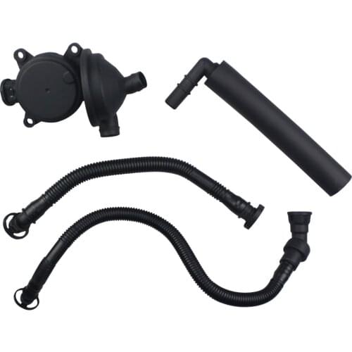 For BMW E46 E90 E91 E81 E83 X3 Z4 316 318 Crankcase Breather Oil Separator Handy