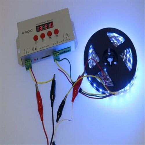 DC12V 20mm 90 led/m UCS1903 WS2811 addressable 5050 RGB digital led strip light