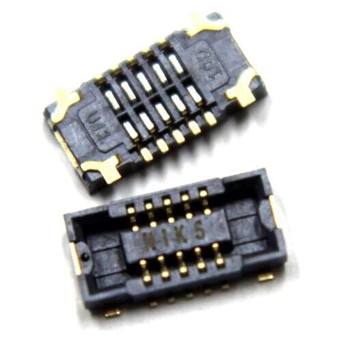 2pcs/lot For Sony Z5 E6633 E6653 E6683 touch Screen FPC Connector 10pin on board