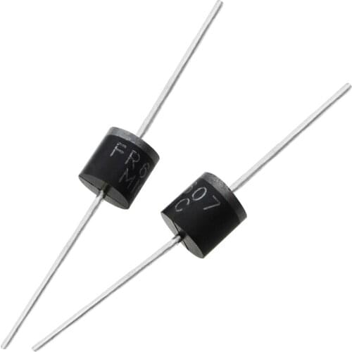 20PCS FR607 6A 1000V Fast Recovery Diodes new