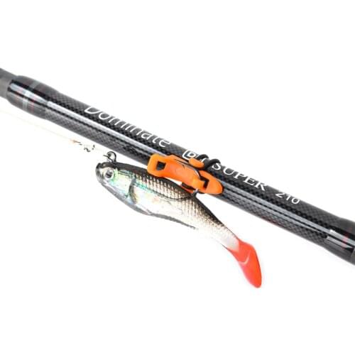 5PCS Plastic Fishing Hook Secure Keeper Holder Lure Accessories Jig Hooks Safe Keeping For Fishing Rod Tool Bait Casting