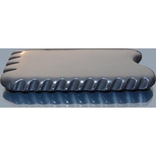 AAA+ Natural SI-bin energy oil hot bian-stone bain guasha board massage tool facial treatment scraping tool for body health care