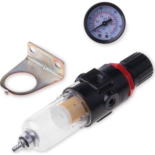 AFR-2000 Airbrush Compressor Pressure Regulator Water Trap Filter Water Moisture Gauge1