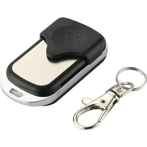 ABCD Wireless RF Remote Control433 MHz Electric Gate Garage Door Remote Control Key Fob Controller
