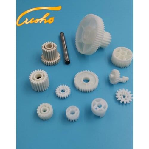 C6500 Original gear 13QA77040 A03U559300 65AA77540 55VA77960 56AA77330 for Konica Minolta Bizhub C6000 C7000 C5500 C5501 C6501