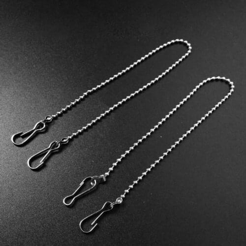 52/28/15cm Hanging flag chain poster pole hanging axle special hanging chain supermarket flag pole hanging chain hook hanging ac