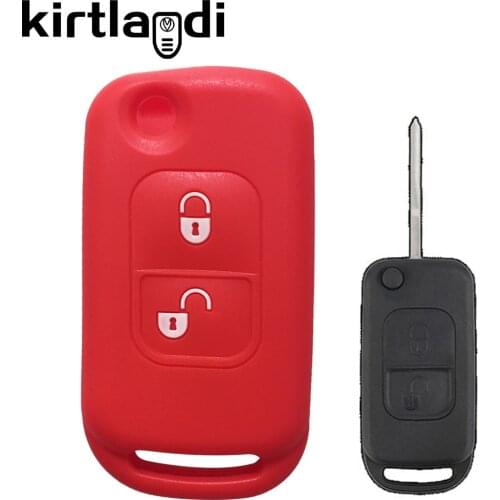 Key Holder Cover for Mercedes Benz W168 W163 W202 W203 W208 W210 W140 S280 SLK ML320 C E S Vito A170 for Dodge Sprinter Key Case