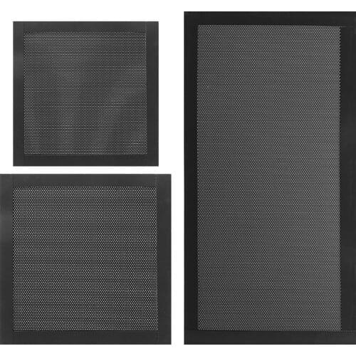 12x12 14x14 12x24cm Computer PC Case Cooling Fan Magnetic Dust Filter Mesh Net Cover Computer Guard PVC cooling fan antidust net