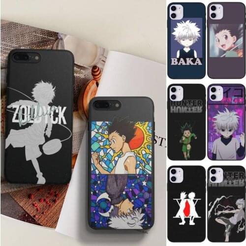 HUNTER X HUNTER Killua Zoldyck Anime Phone Case Fundas Shell Cover For Samsung S10 S20 Fe Lite S21 S30 ULTRA Plus 5G