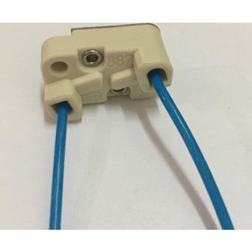 BW 887 lamp holder WOLF halogen cold light source lamp holder 4215,4251 cold light source GX5.3 lamp holder