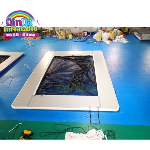 DWF Inflatable Jellyfish Platform Swimming Pool /Inflatable Pool Float For Yacht