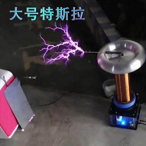 Tesla Electric Coil Induction Arc Music Tesla Coil Diy Kit Large Finished Product Pulse High Voltage High Power