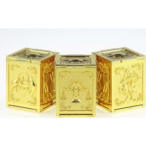 Jmodel Saint Seiya Cloth Myth SOG Metal Pandora Box VOL.3 Sagittarius Scorpio Libra Saint Action Figure Collection model Toy