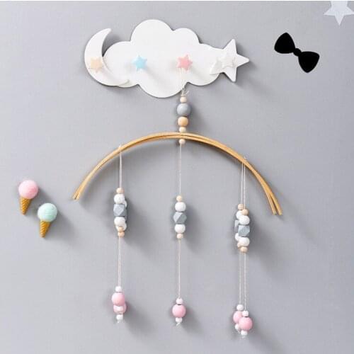 Bell Toys For Kids Muzhu Wind Chimes Decoration Home Decor Macrame Boho Childrens Room Decoration For Baby Makrama для дома