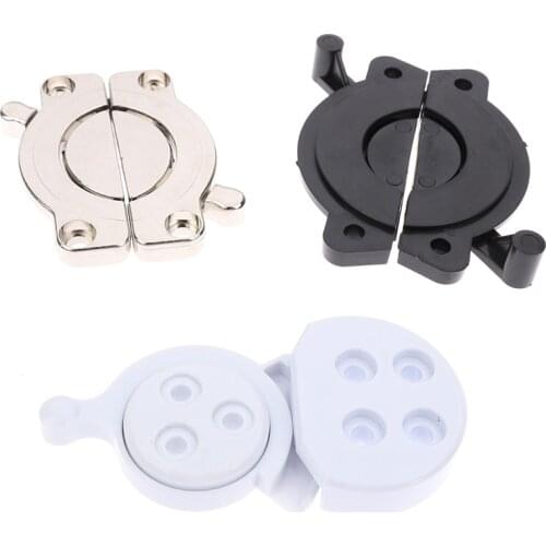 Strong Furniture hinges Fixing Fitting alloy table Top Connector latch Bracket Conference desktop combination Fastener hardware