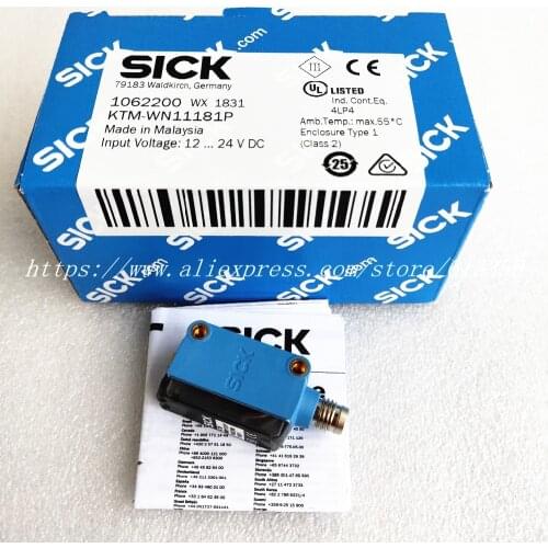 KTM-WN11181P 1062200 Sick Color Code Sensor Photoelectric Switch Sensor 100% New & Original