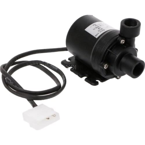 800L/H 5m DC 12V Solar Brushless Motor Water Circulation Water Pump with 4p plug