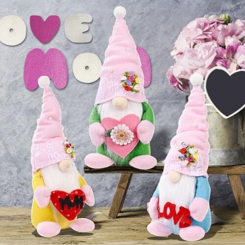 Top Selling Santa Rudolph Doll Cloth Birthday Present For Home Christmas Holiday Decoration Support Wholesale Dropshipping