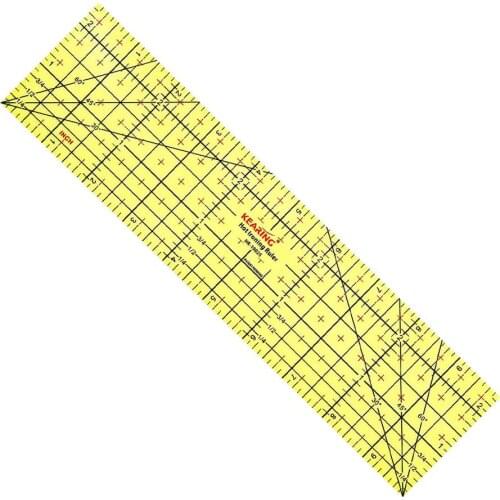 Hot Ironing Ruler Seam Area High Temperature Measuring Accessory Titch Share Ironing Ruler Gauge High Temperature Ruler