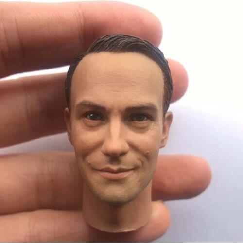 1/6 Scale WWII German GERD Head Sculpt Radio Operator Military Communication Center Head Carving Model Toy