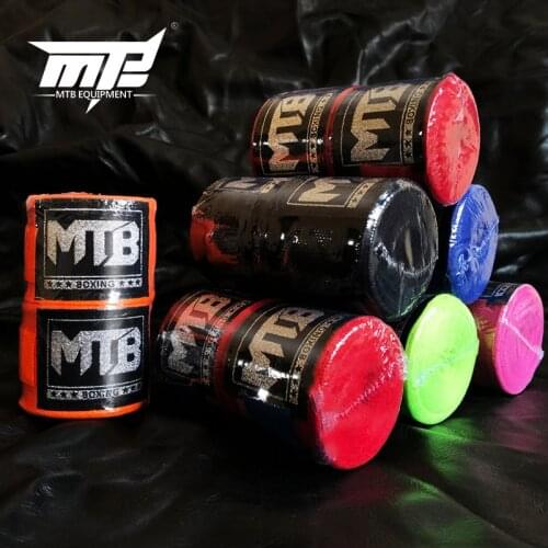 Nylon Stretchy 1 Pair 3/4.5Meters Sparring MMA Muay Thai Boxing Handwraps Martial Arts Hands Bandage Protective Gear 2019 DEO