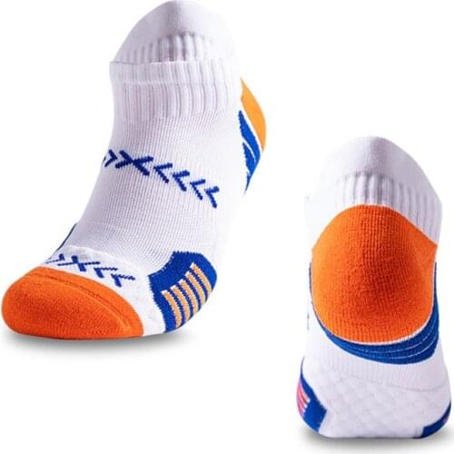 Basketball Sports Socks Fitness Boat Socks High Elastic Slip Proof Breathable Texture Running Men Women Comfortable