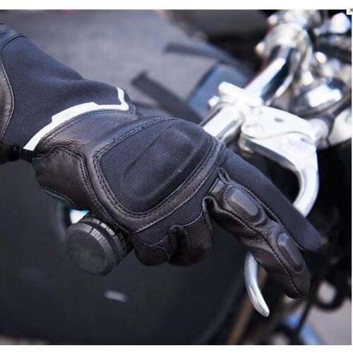 NEW 2020 Winter Summit 3 H2O Waterproof Touring Motorcycle Gloves Black