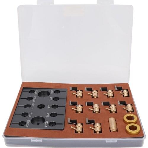 Professional Alloy Steel Watch Mainspring Winding Winder Accessories Repair Tool