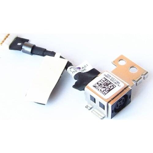 10x NEW DC POWER JACK w/ Cable for Dell Latitude 11 3150 3160 8TJD5 XPS11 450.02106.1001