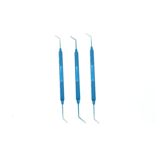 Ophthalmic Phaco Chopper Veterinary Ophthalmic Spatula Manipulator Sinskey Hook Eye Tools Instrument Ophthalmic