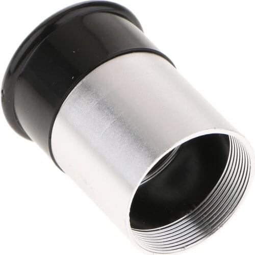 0.965" H6mm Eyepiece Lens 35 Degree Sky Observation Kit Telescope Accessory