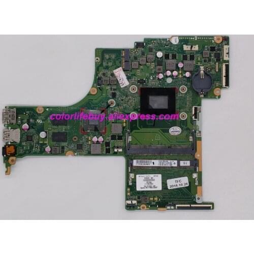 Genuine 809403-501 809403-601 R7M360/2GB GPU w A10-8700P DA0X21MB6D0 Motherboard for HP 17-G Series 17Z-G000 NoteBook PC