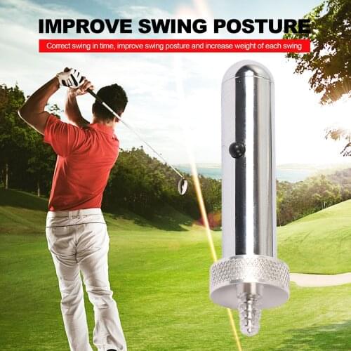 Golf Putter Aimer Training Aid Golf Putter Laser Sight For Golfs Lovers No Golf Ball Golfs Flat Laser Auxiliary Trainer