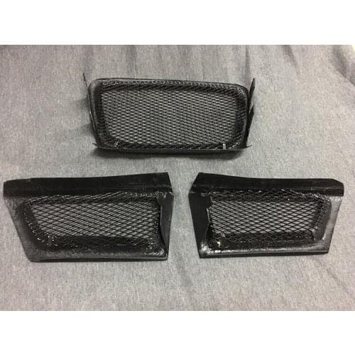 Fit for Subaru Impreza wrx 9 gen carbon fiber Racing Grills grille