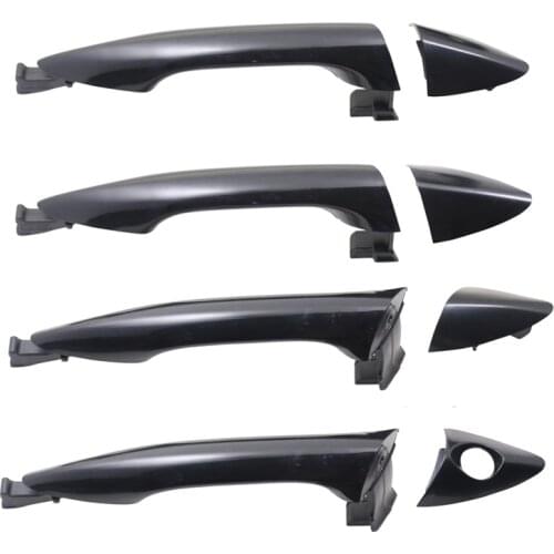 OKC CAR STYLE EXTERIOR DOOR HANDLE FOR HYUNDAI ELANTRA 2011-2015 2011 2012 2013 2014 2015 COUPE 13- 82651-3X000 82661-3X000