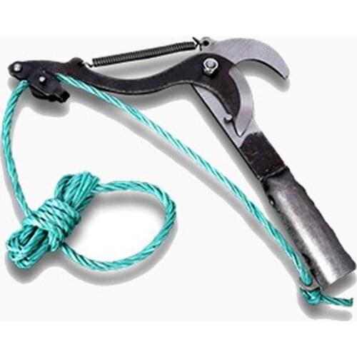 3 M Height Pruning Machine Branch Trimmer Garden Pruning Scissors Household Agricultural Tools Rope Wheel Shears 1pcs