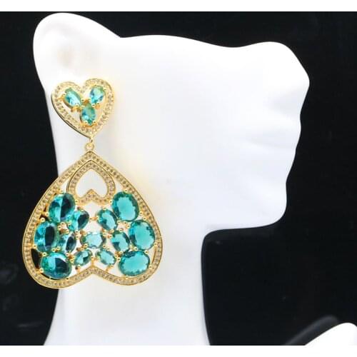 36x24mm Anniversary Round Created Pink Morganites For Ladies Daily Wear Silver Earrings Wholesale