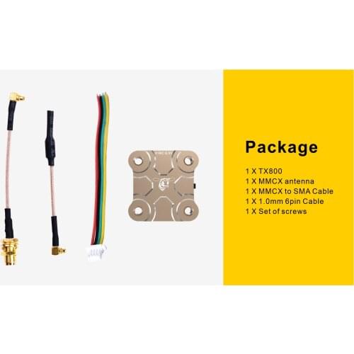 SpeedyBee VTX TX800 Maximum 800mW Output