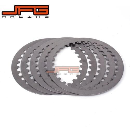 Motorcycle 5 PCS Friction Clutch Steel Plates Disc For NC250 250CC Kayo T6 K6 J5 XZ250R Dirt Bike Engine Parts Accessories