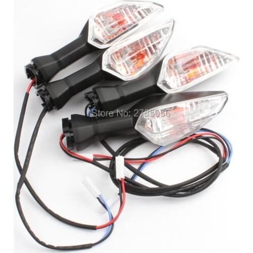 Motorcycle Turn Signal Light For KAWASAKI Z400 Z650 Z900 VERSYS-X 300 KLE300 2017 2018 2019 2020
