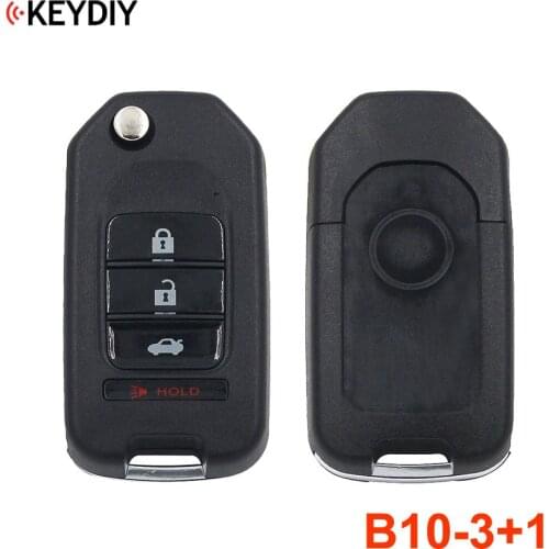 4 Buttons Universal Remote Control Key B-Series for KD-X2 KD MINI KD900 KD900+,URG200 ,KEYDIY B-Series Remote for B10-3+1