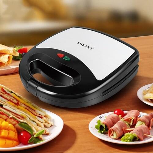 750W Electric Waffle Maker Sandwich Maker Walnut Cake Maker Cooking Appliances Breakfast Maker Waffle Maker Electric 220V