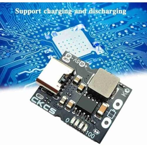 5V 2A Input Module For Type-C Support 4.35V Battery Management Power Supply Module