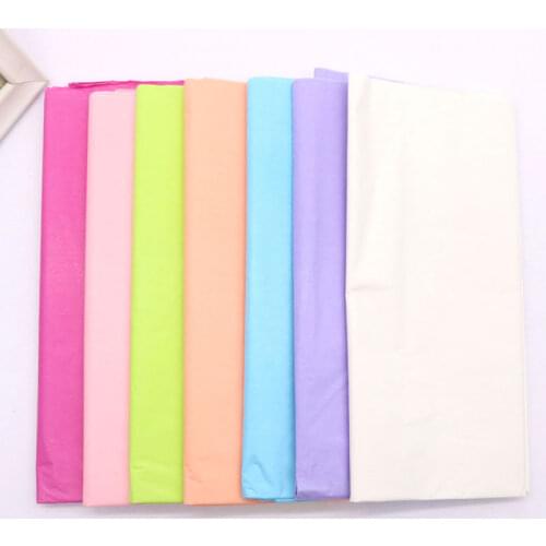 10Pcs Tissue Paper Diy Handmade Craft Paper Flowers Gift Packing Wedding Party Home Decor Supplies ChildrenS Origami Material