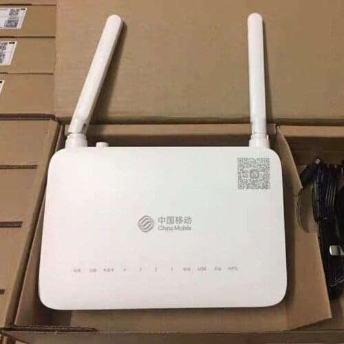 10PCS ONU ONT GPON YPAY hua wei HS8545M mini size FTTH HGU Router Mode Port 1GE+3FE+1TEL+USB+2.4Gwifi
