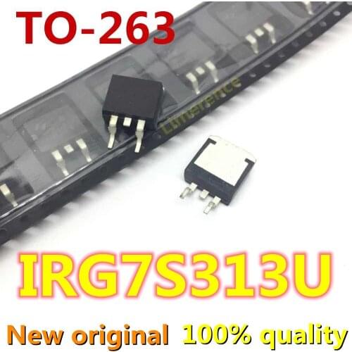 10pcs IRG7S313U TO263 G7S313U TO-263 RG7S313 IRG7S313 MOS field effect transistor