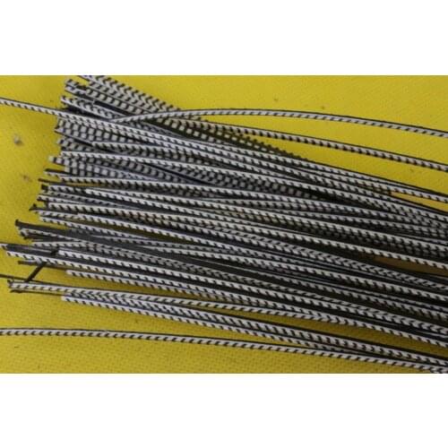 25x Guitar Strip inlay LUTHIER FIGURED PURFLING Guitar parts 810x1.5x1.5mm #91