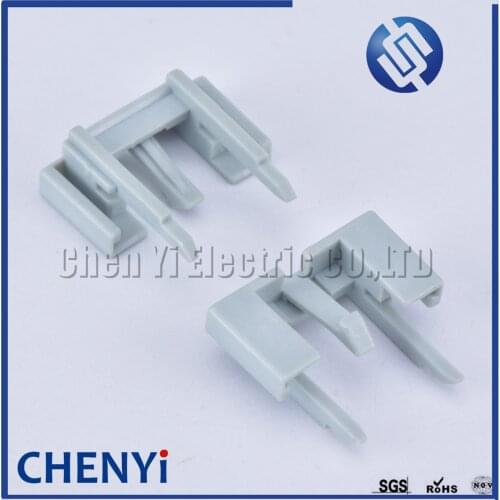 5 Pcs Delphi auto connetor clip grey waterproof connector plug clip 15317832