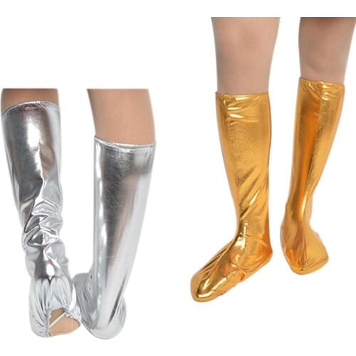 Kids / Adult Dance Accessories Flexible Children Dancing Shoes Covers Performance Clothing Unisex Jazz Dance Foot Covers