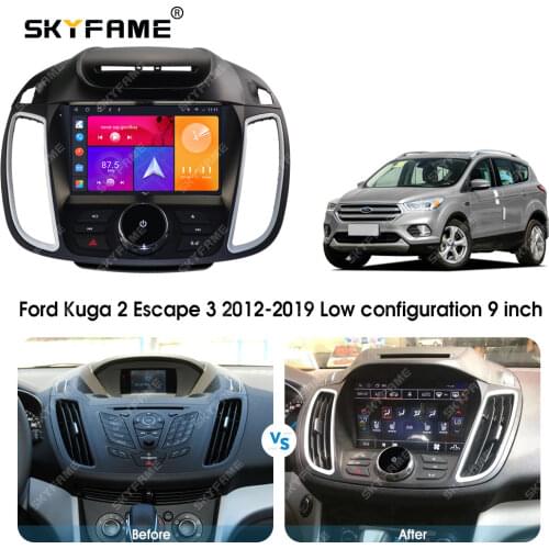 SKYFAME Car Android Navigation Radio Multimedia Player For Kuga 2 Escape 3 2013-2018 Low configuration Auto stereo GPS system